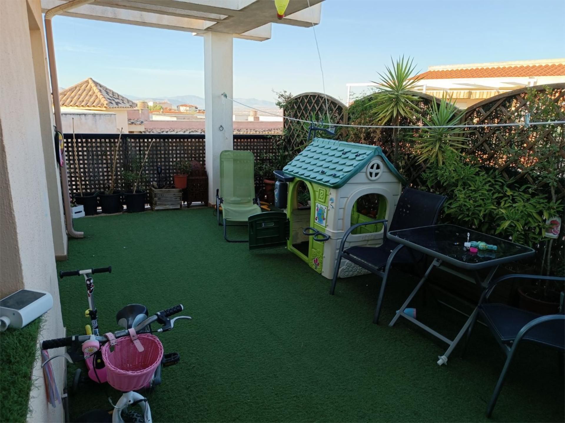 Pis en venda a Paraje la Piconera, 1, Aljomahima - Ermita Terrassa de Pis en venda en Las Gabias amb Aire condicionat i Terrassa