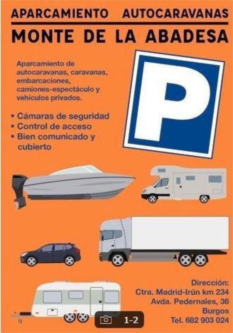 Parking de Garaje de alquiler en Villagonzalo Pedernales