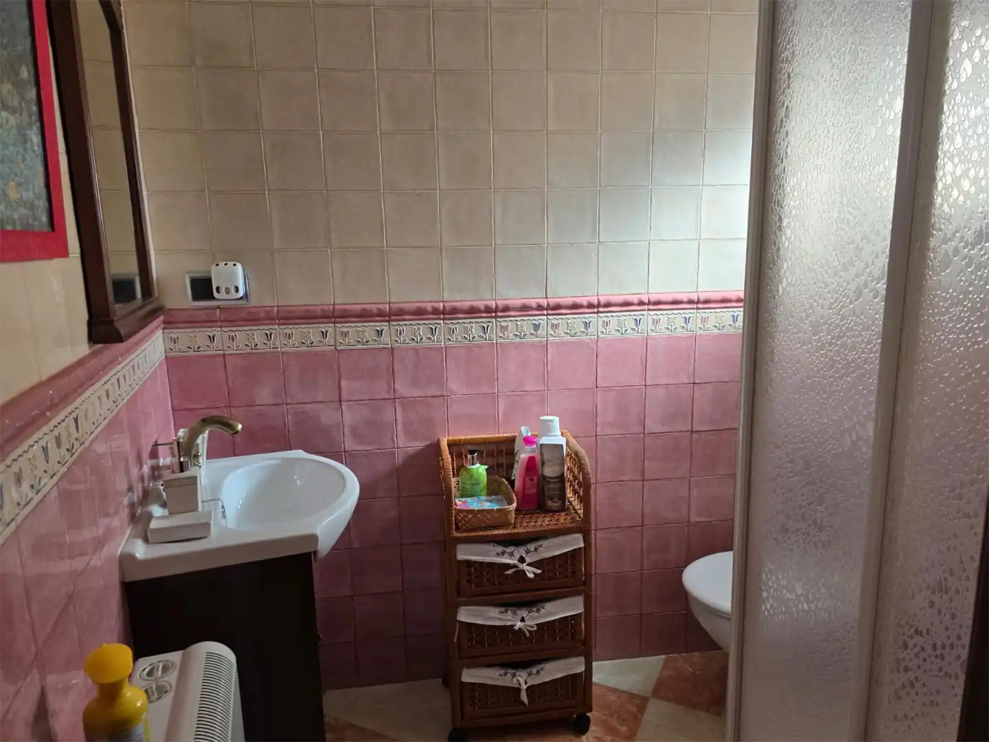 Badezimmer von Wohnung zum Verkauf in Santisteban del Puerto mit Klimaanlage, Heizung und Terrasse