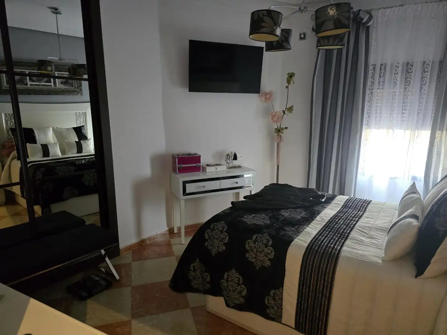 Schlafzimmer von Wohnung zum Verkauf in Santisteban del Puerto mit Klimaanlage, Heizung und Terrasse