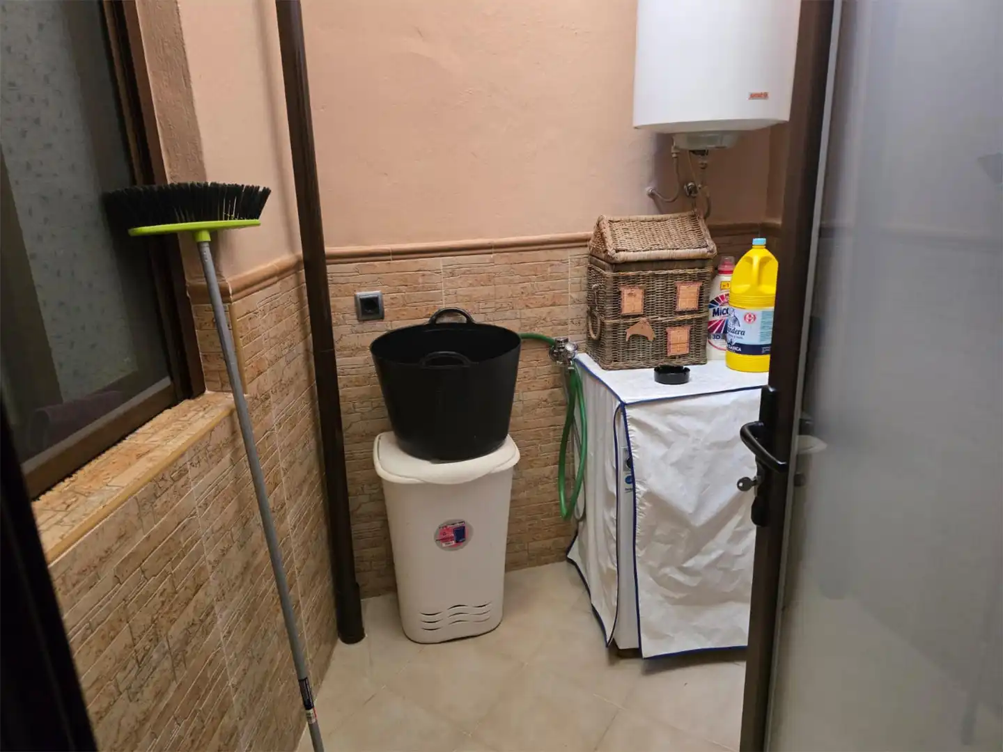 Küche von Wohnung zum Verkauf in Santisteban del Puerto mit Klimaanlage, Heizung und Terrasse