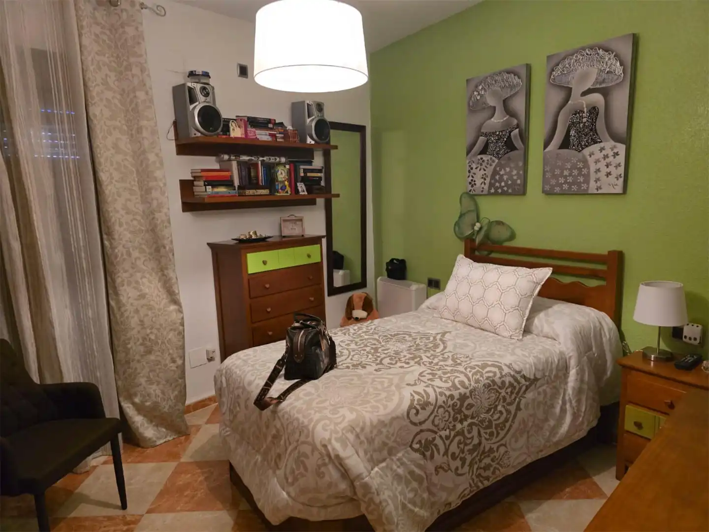 Schlafzimmer von Wohnung zum Verkauf in Santisteban del Puerto mit Klimaanlage, Heizung und Terrasse