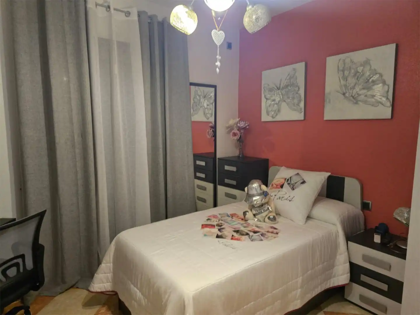 Schlafzimmer von Wohnung zum Verkauf in Santisteban del Puerto mit Klimaanlage, Heizung und Terrasse