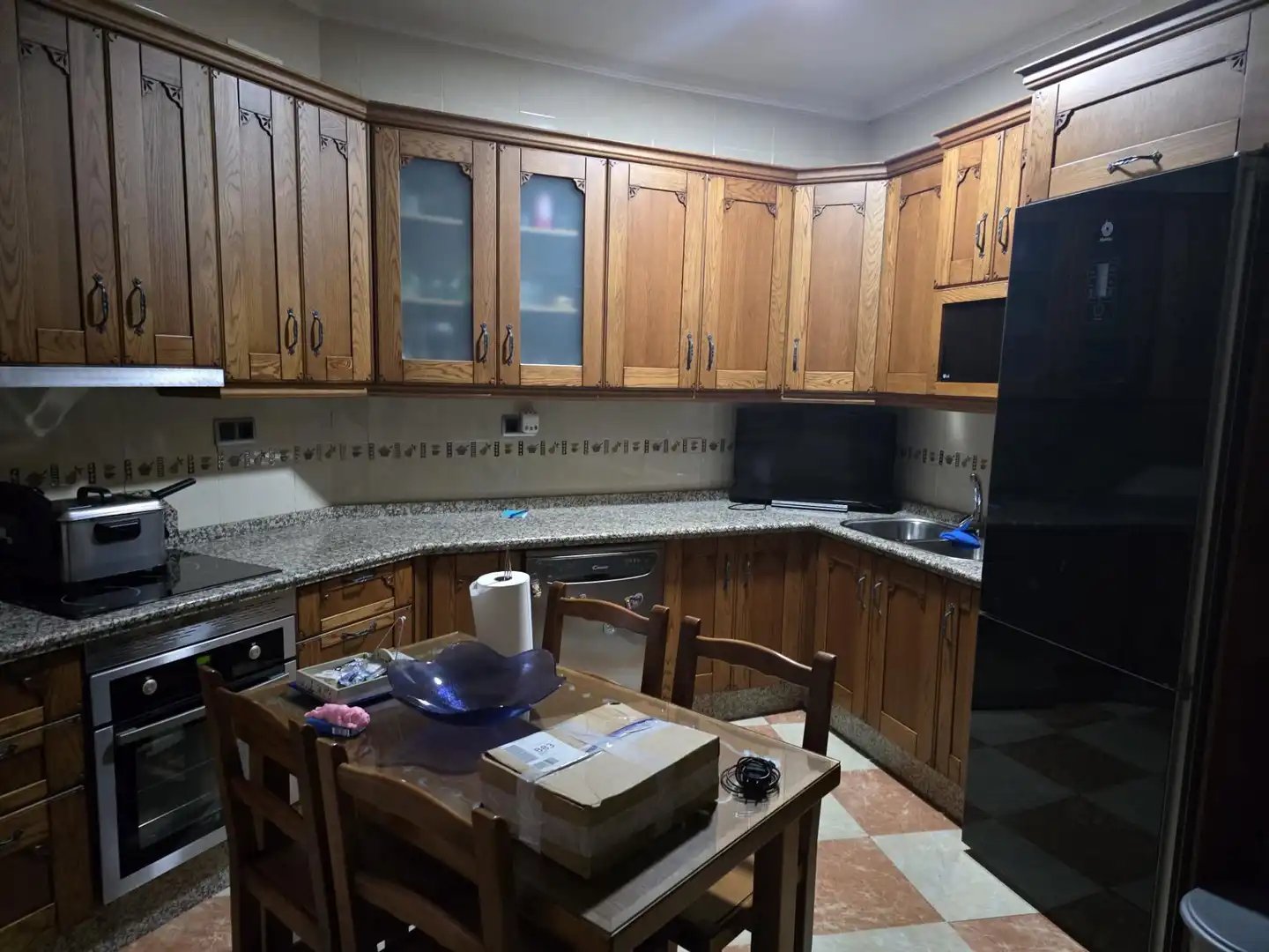Küche von Wohnung zum Verkauf in Santisteban del Puerto mit Klimaanlage, Heizung und Terrasse