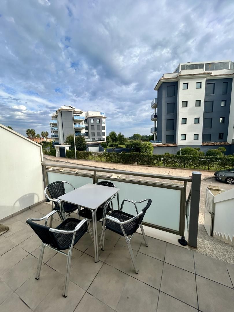 Duplex for sale in Avenida Matisse, 59a, Oliva Terrace of Duplex for sale in Oliva with Air Conditioner, Terrace and Swimming Pool