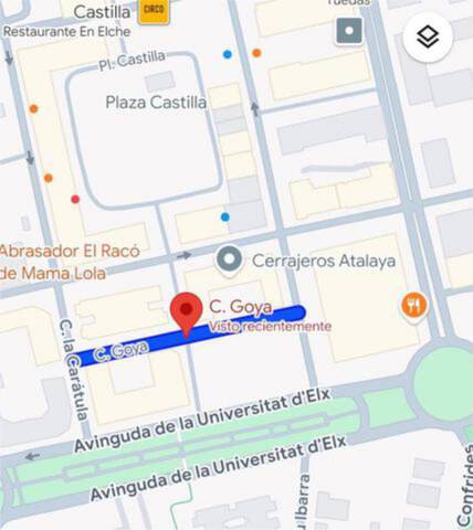 Garaje en Alquiler en Alzabares