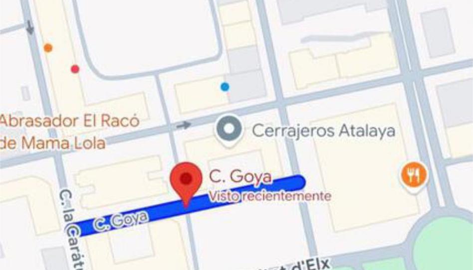 Foto 1 de Garatge de lloguer a Alzabares, Alicante