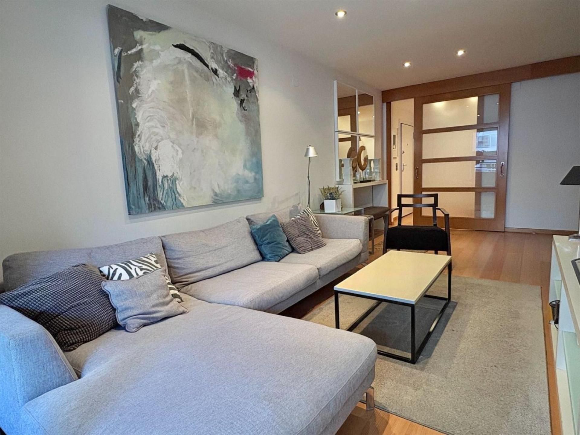 Flat for sale in Carrer L'u I el Dos, 3, Tavernes de la Valldigna Living room of Flat for sale in Tavernes de la Valldigna with Air Conditioner and Terrace