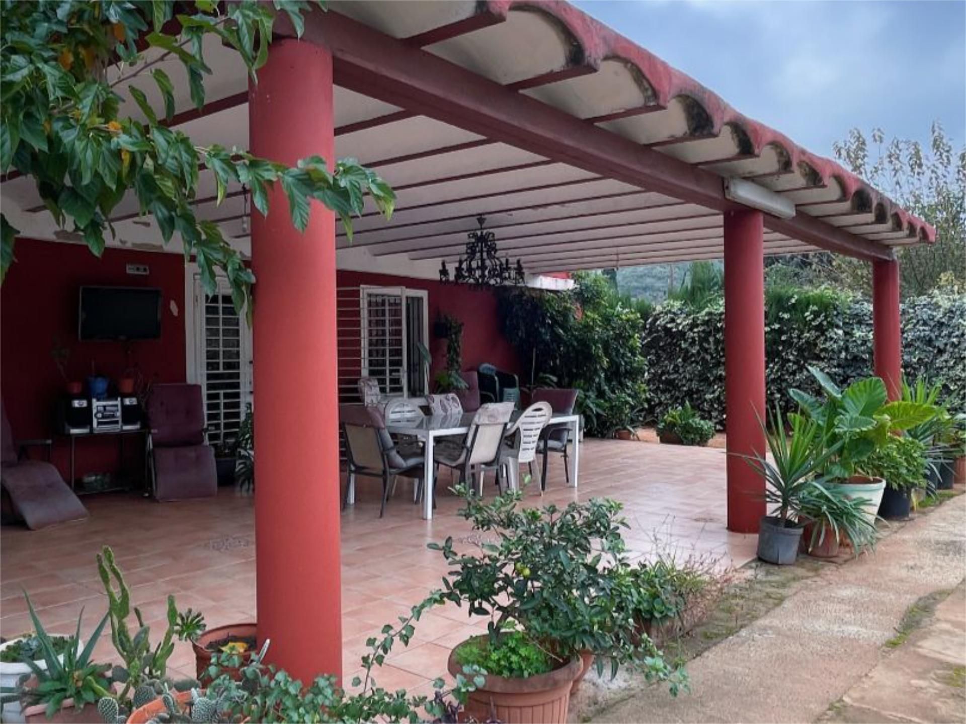 Terrace of House or chalet for sale in Alzira  with Air Conditioner, Terrace and Swimming Pool