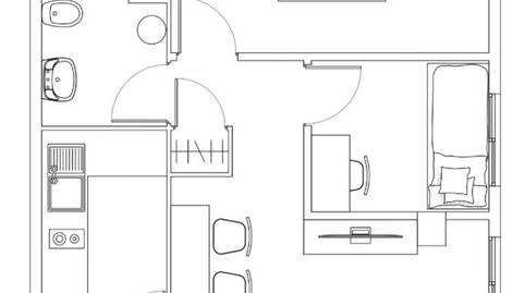 Apartament en venda a Avenida de Los Rectores, 4, El Puntal, Murcia - imatge 2 Foto 2 de Apartament en venda a Avenida de Los Rectores, 4, El Puntal, Murcia