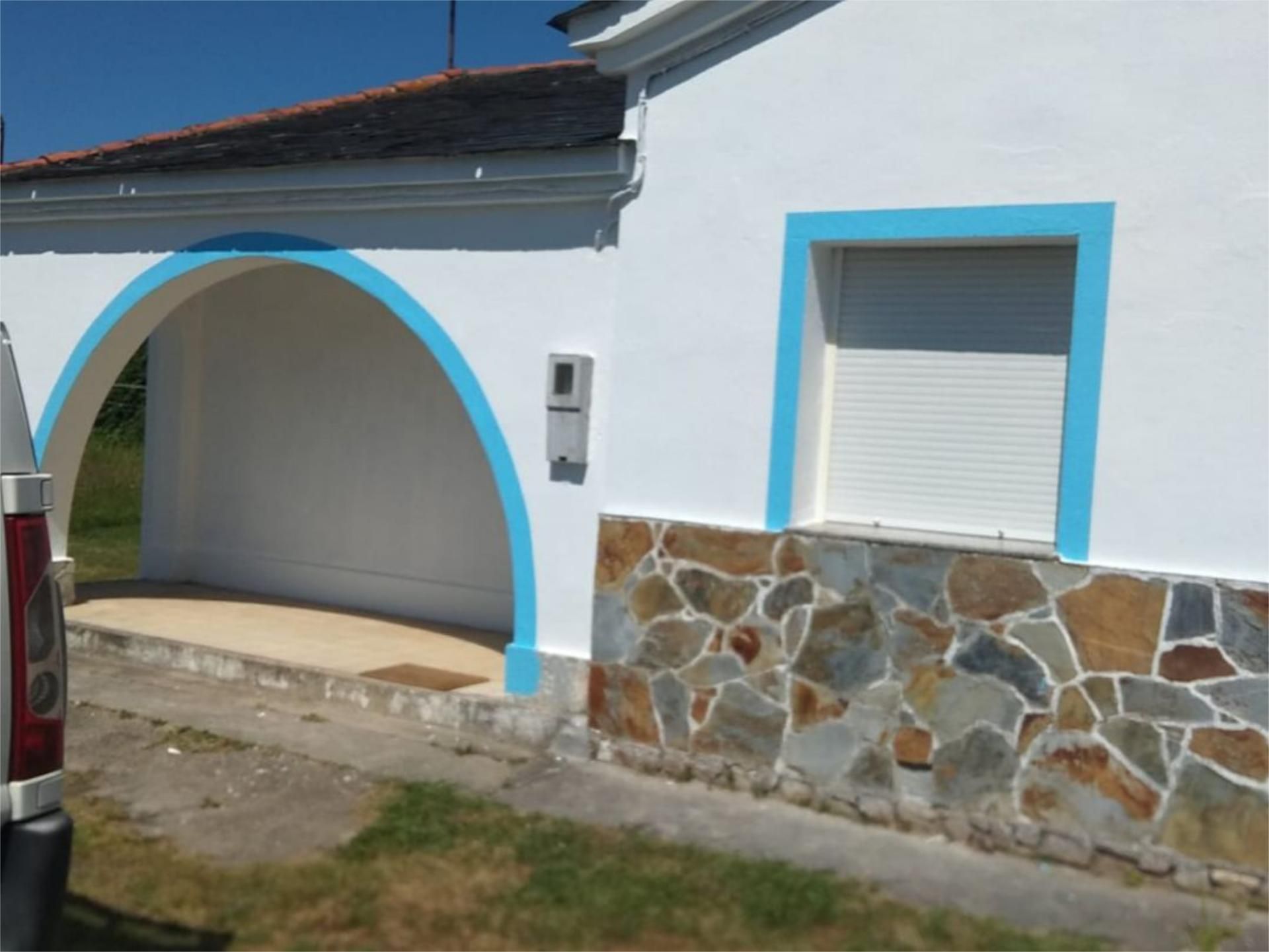 Casa adosada en venda a Rúa Paco Lanza, 9, Ribadeo Vista exterior de Casa adosada en venda en Ribadeo amb Calefacció