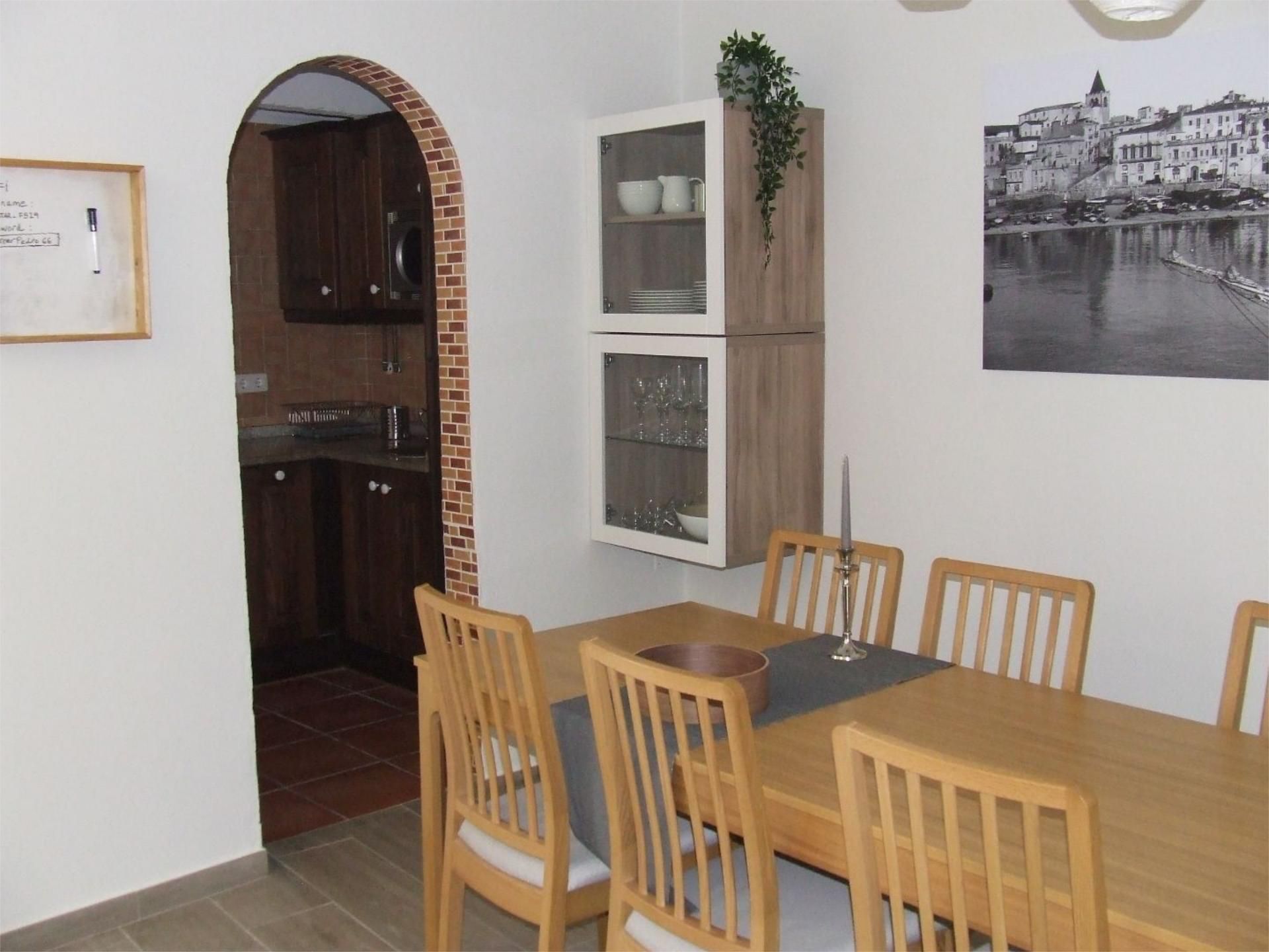 Flat for sale in El Pedró Dining room of Flat for sale in Palamós with Balcony