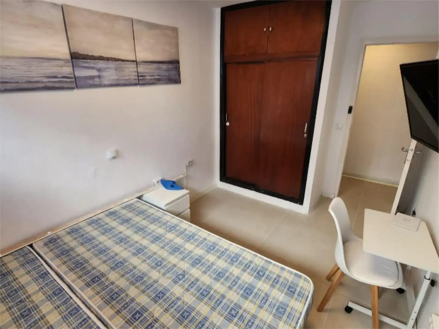 Dormitori de Pis en venda en Estepona amb Jardí privat, Parquet i Terrassa