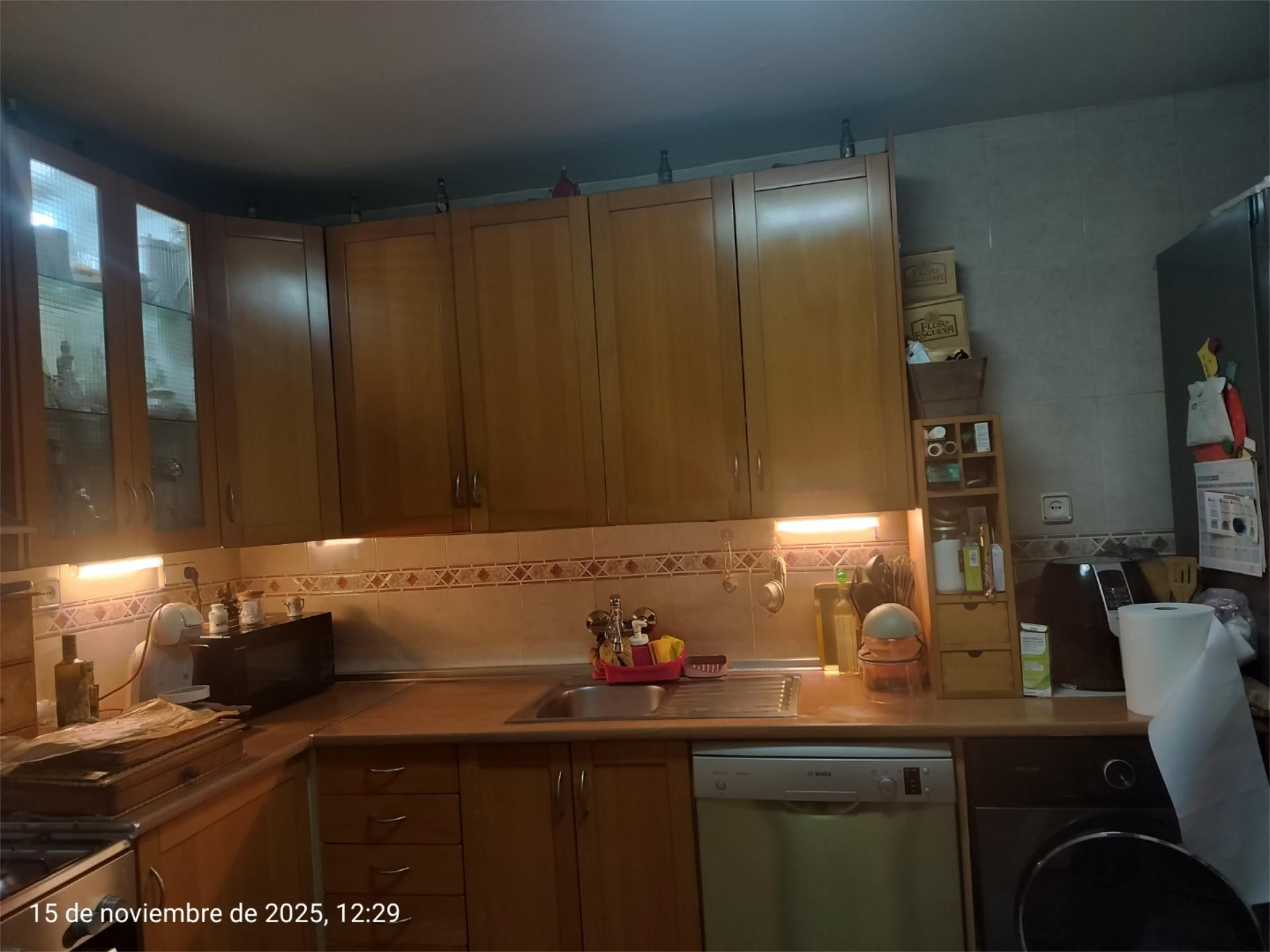 Cuina de Pis en venda en Mollet del Vallès amb Moblat