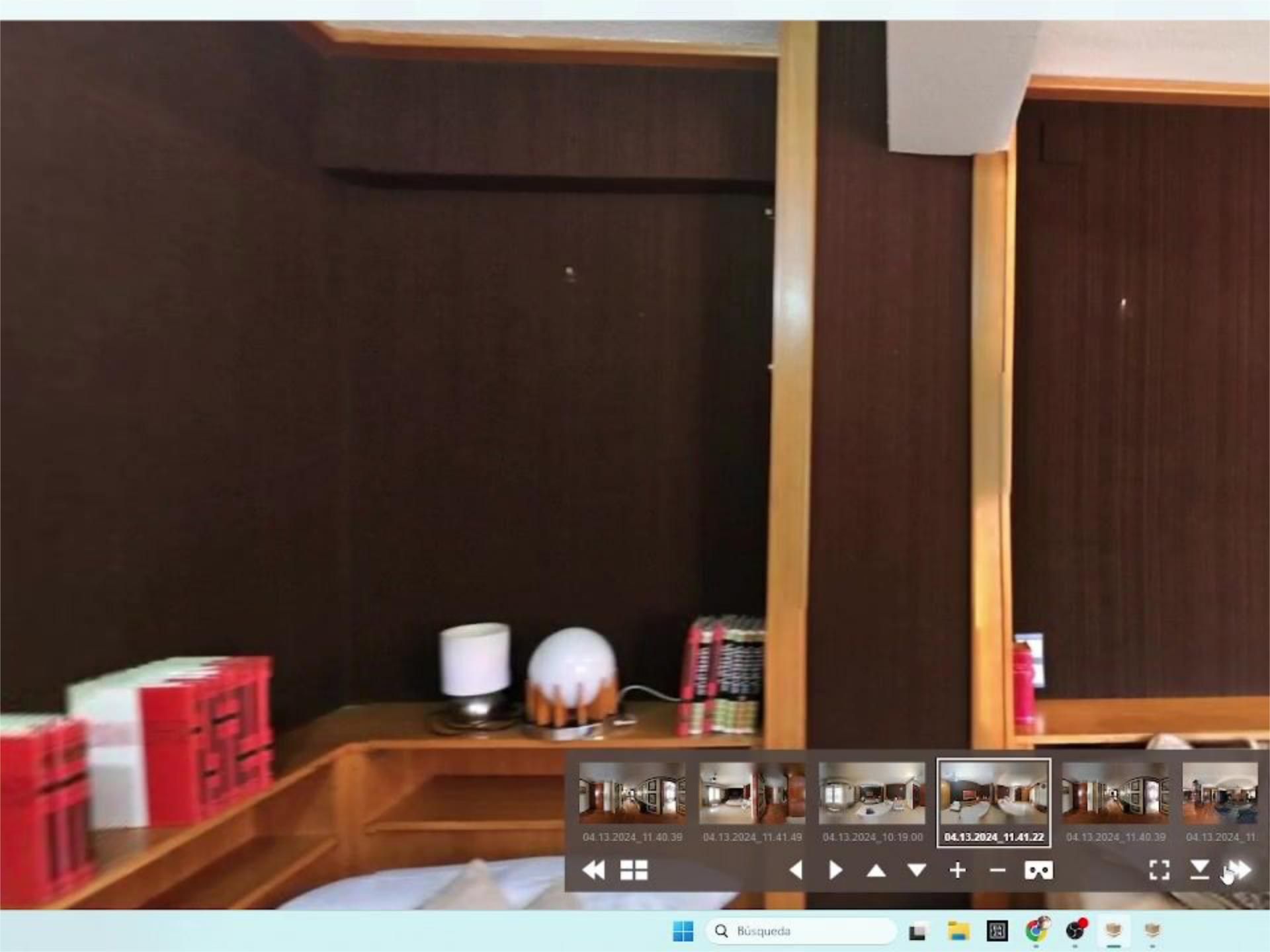 Bedroom of Flat to rent in Fraga  with Heating, Parquet flooring and Terrace