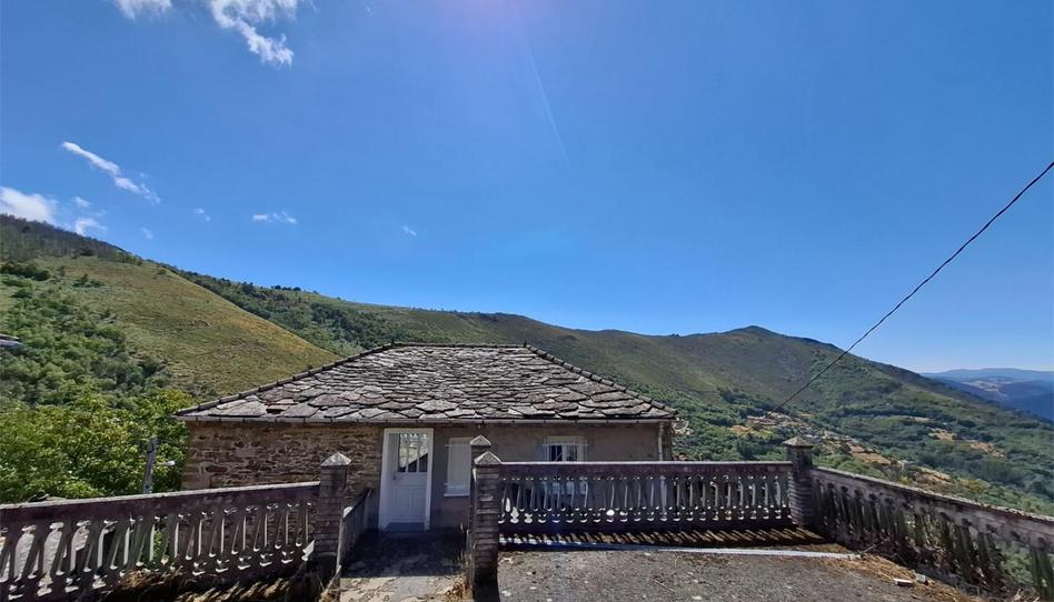 Foto 1 de Finca rústica en venda a Lugar Pastur, 1a, Illano, Asturias