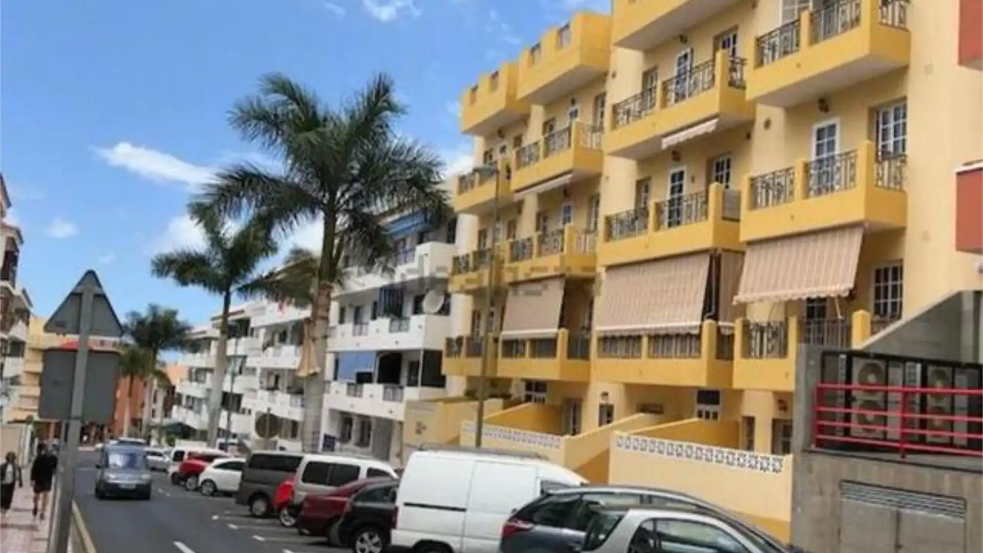 Vista exterior de Piso en venta en Adeje con Terraza y Trastero