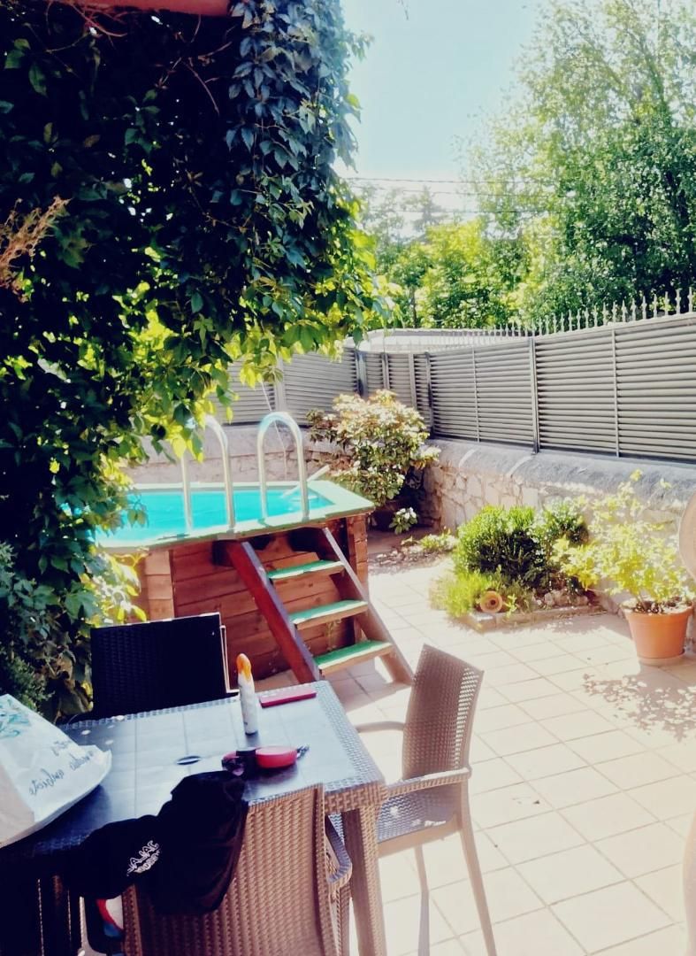 Piscina de Casa o chalet en venta en Alpedrete con Aire acondicionado, Terraza y Piscina