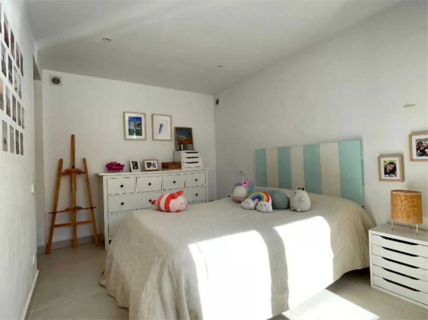 Houses for sale in Carrer Drassanes, 2, Golf - Can Trabal Bedroom of Houses for sale in Sant Cugat del Vallès with Air Conditioner, Heating and Private garden