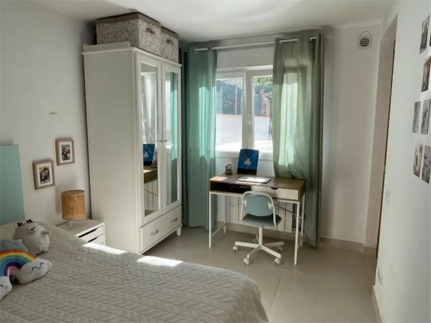Houses for sale in Carrer Drassanes, 2, Golf - Can Trabal Bedroom of Houses for sale in Sant Cugat del Vallès with Air Conditioner, Heating and Private garden
