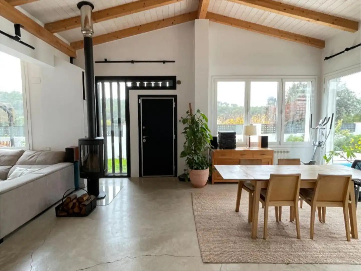 Houses for sale in Carrer Drassanes, 2, Golf - Can Trabal Living room of Houses for sale in Sant Cugat del Vallès with Air Conditioner, Heating and Private garden