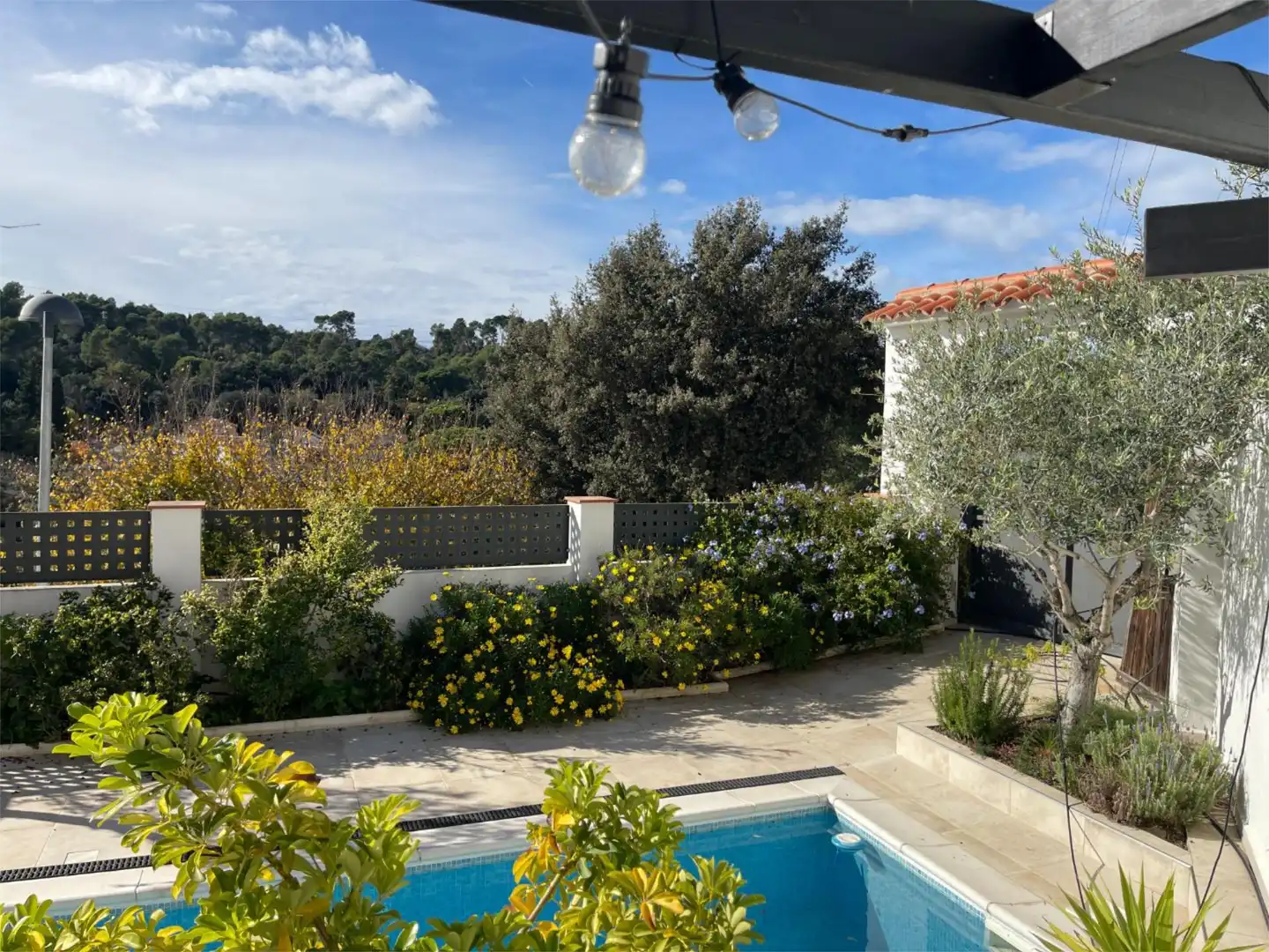 Houses for sale in Carrer Drassanes, 2, Golf - Can Trabal Garden of Houses for sale in Sant Cugat del Vallès with Air Conditioner, Heating and Private garden