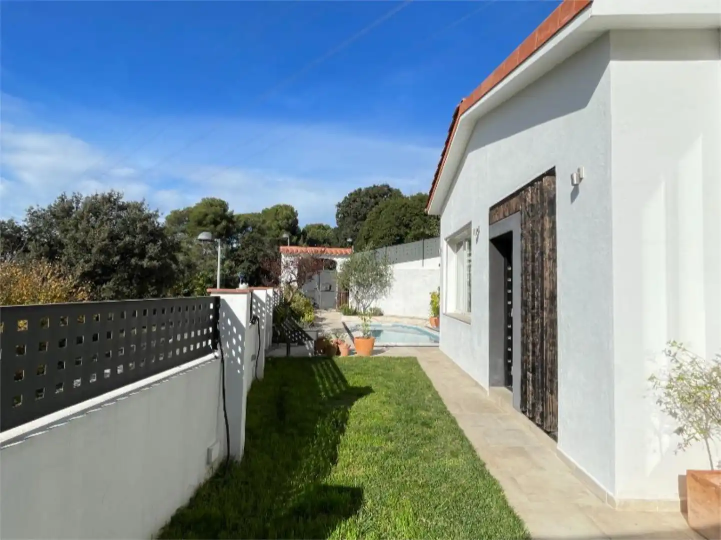 Houses for sale in Carrer Drassanes, 2, Golf - Can Trabal Garden of Houses for sale in Sant Cugat del Vallès with Air Conditioner, Heating and Private garden