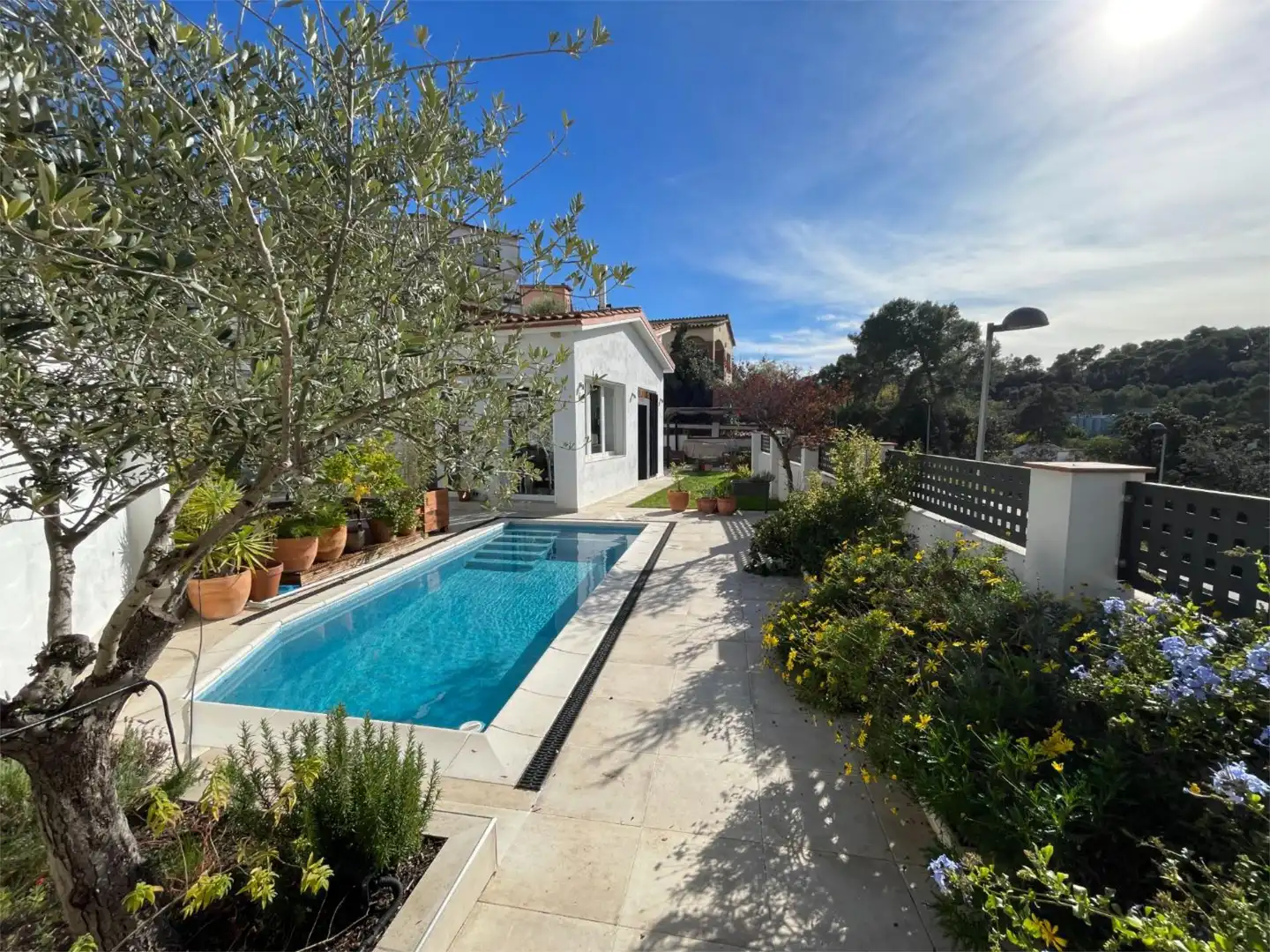 Houses for sale in Carrer Drassanes, 2, Golf - Can Trabal Swimming pool of Houses for sale in Sant Cugat del Vallès with Air Conditioner, Heating and Private garden