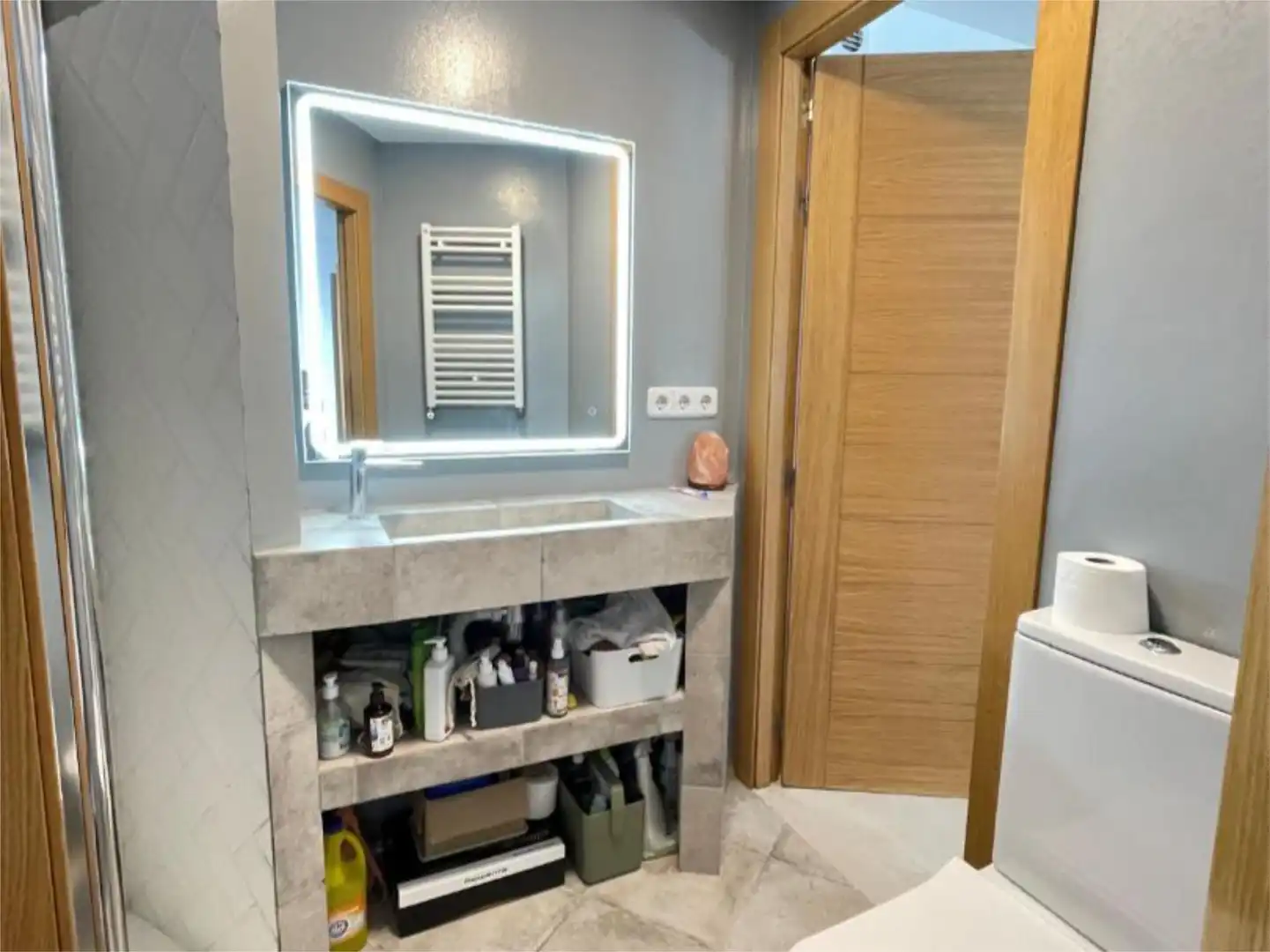 Houses for sale in Carrer Drassanes, 2, Golf - Can Trabal Bathroom of Houses for sale in Sant Cugat del Vallès with Air Conditioner, Heating and Private garden