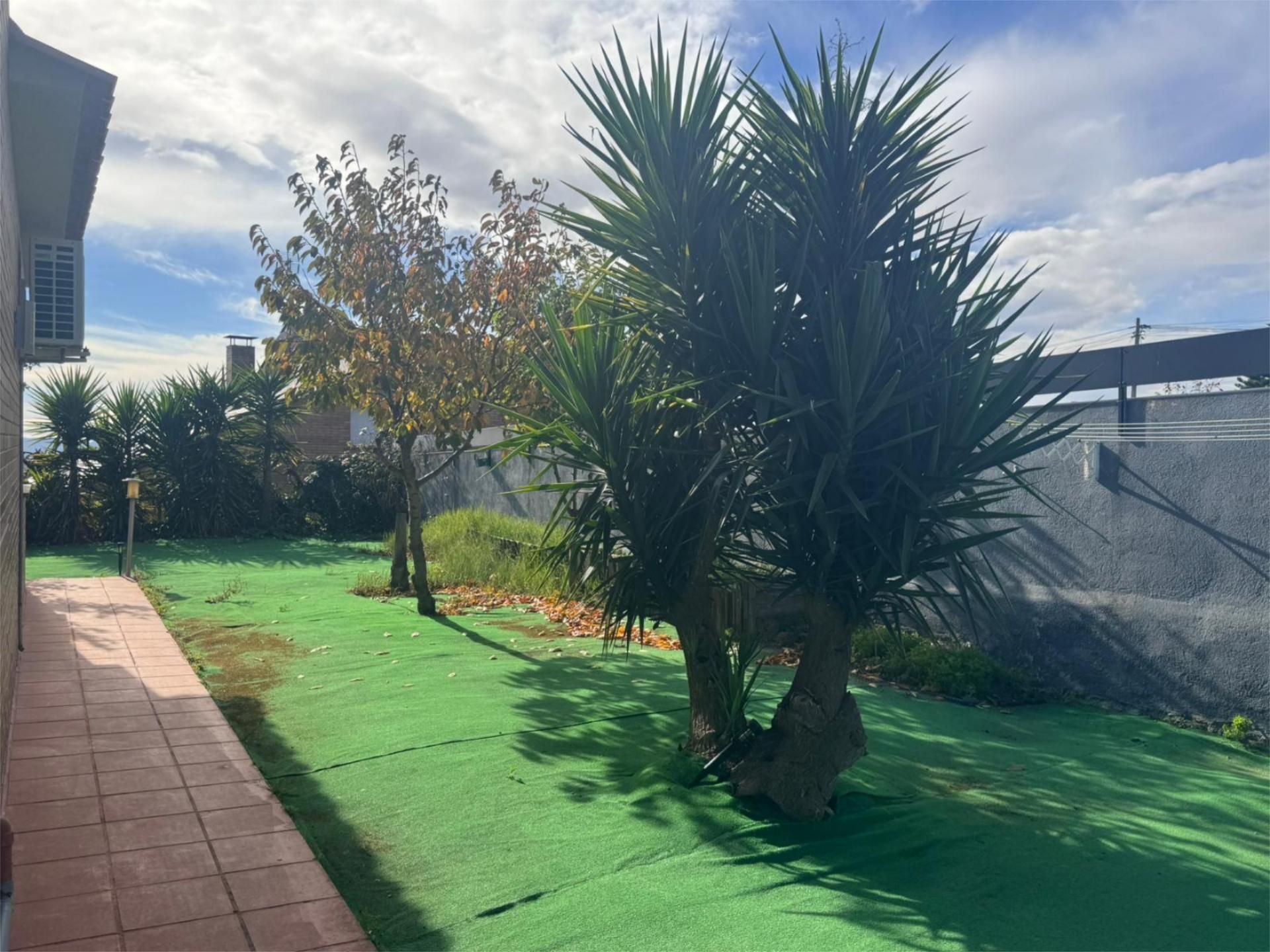 Jardí de Casa o xalet de lloguer en Bigues i Riells del Fai amb Aire condicionat, Calefacció i Jardí privat