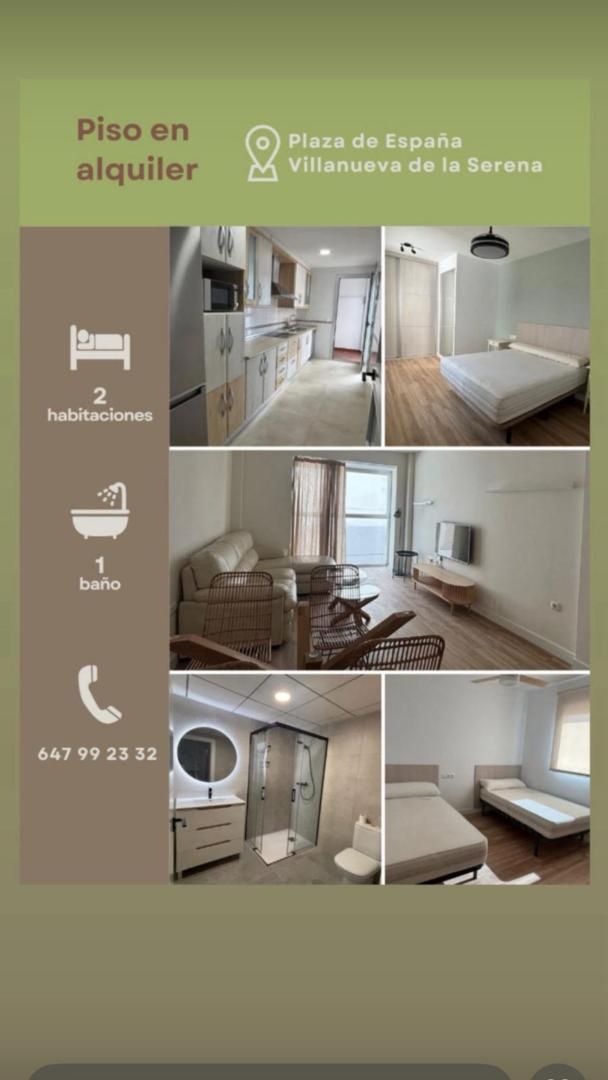 Flat for sale in Villanueva de la Serena  with Air Conditioner and Balcony