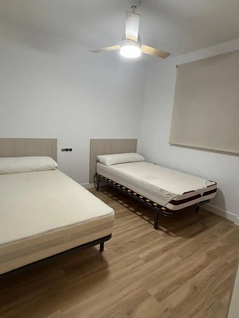 Bedroom of Flat for sale in Villanueva de la Serena  with Air Conditioner and Balcony