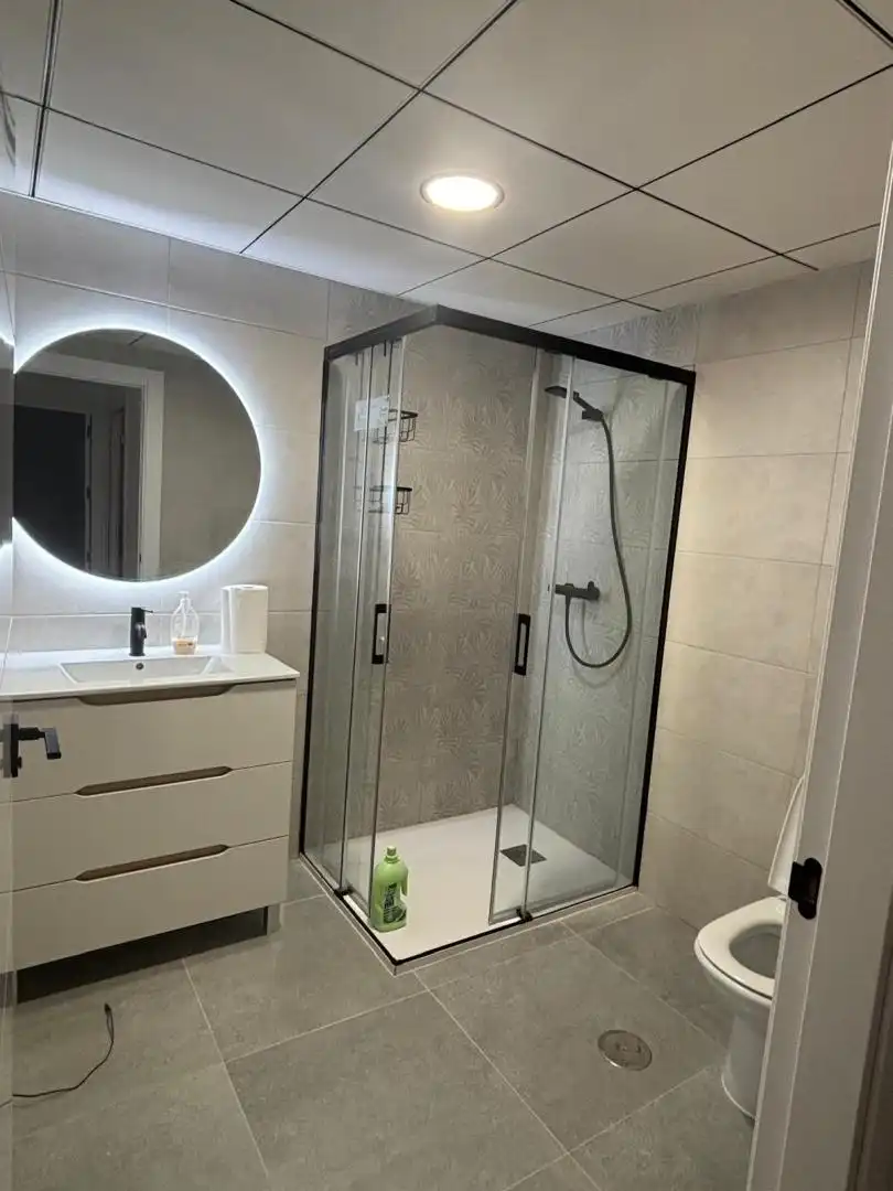 Bathroom of Flat for sale in Villanueva de la Serena  with Air Conditioner and Balcony