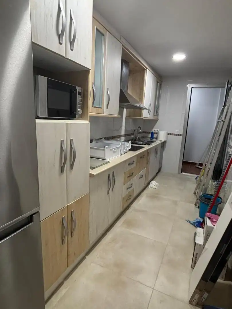 Kitchen of Flat for sale in Villanueva de la Serena  with Air Conditioner and Balcony
