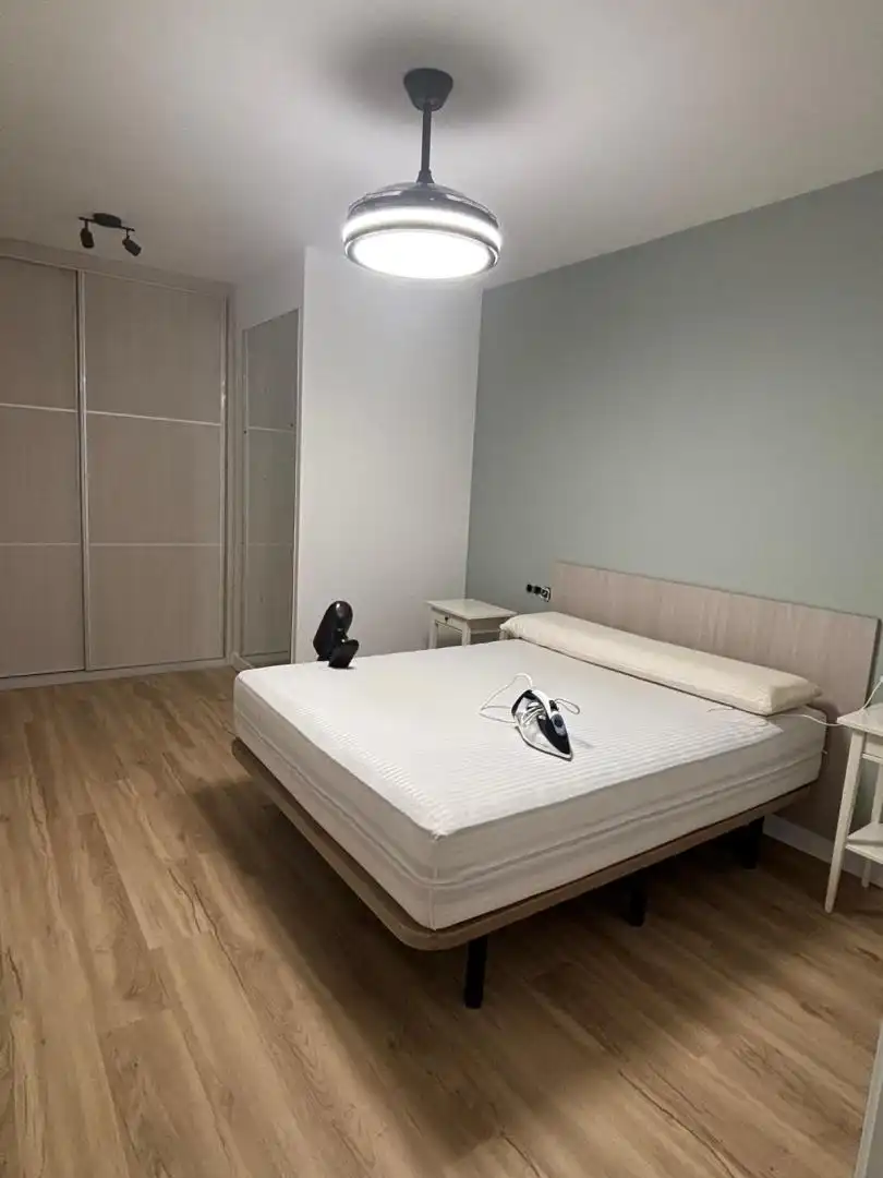 Bedroom of Flat for sale in Villanueva de la Serena  with Air Conditioner and Balcony