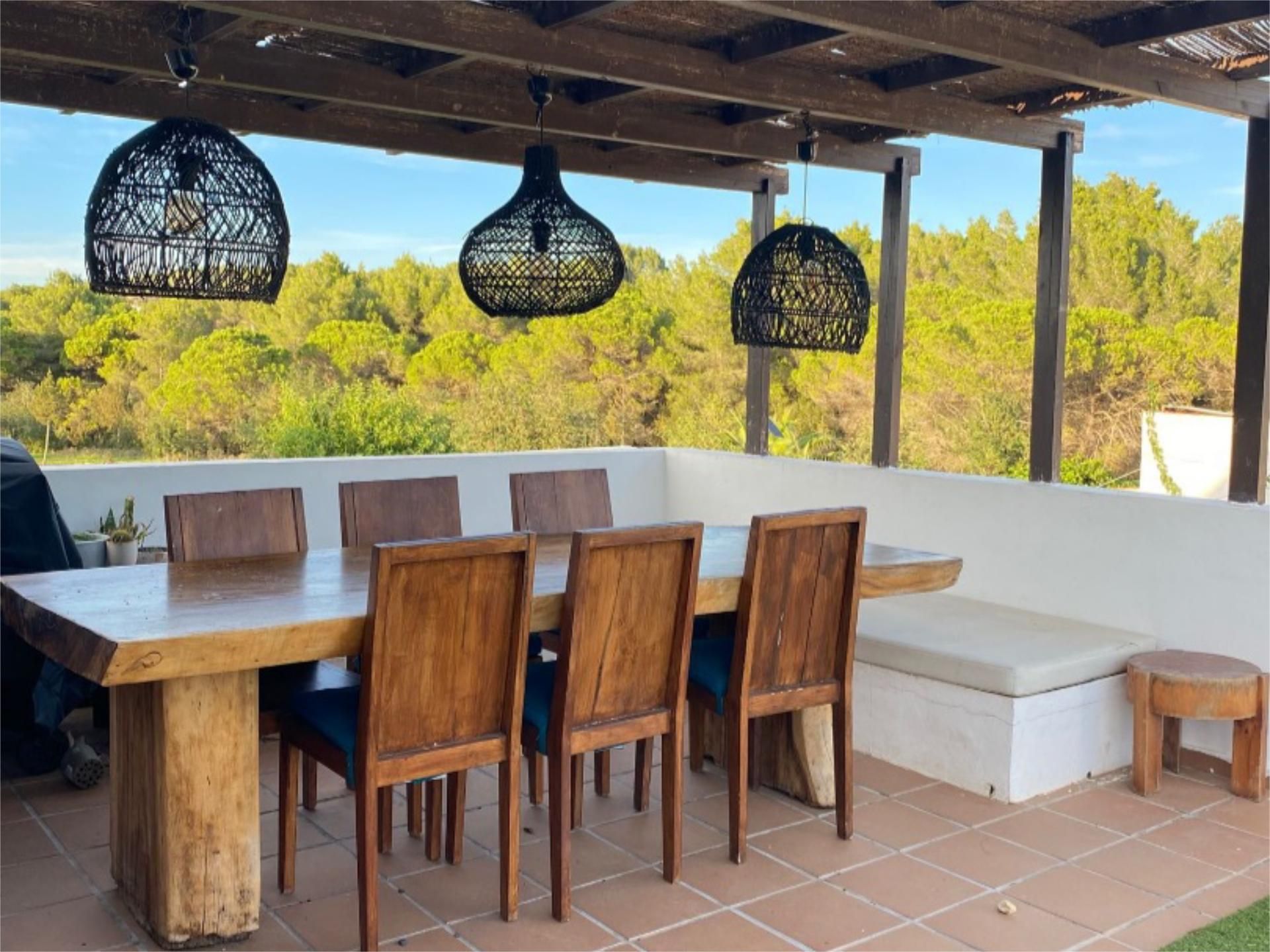 Flat for sale in Diseminado Sa Bassa Roja, 103, Sant Antoni de Portmany Terrace of Flat for sale in Sant Antoni de Portmany with Air Conditioner, Terrace and Balcony