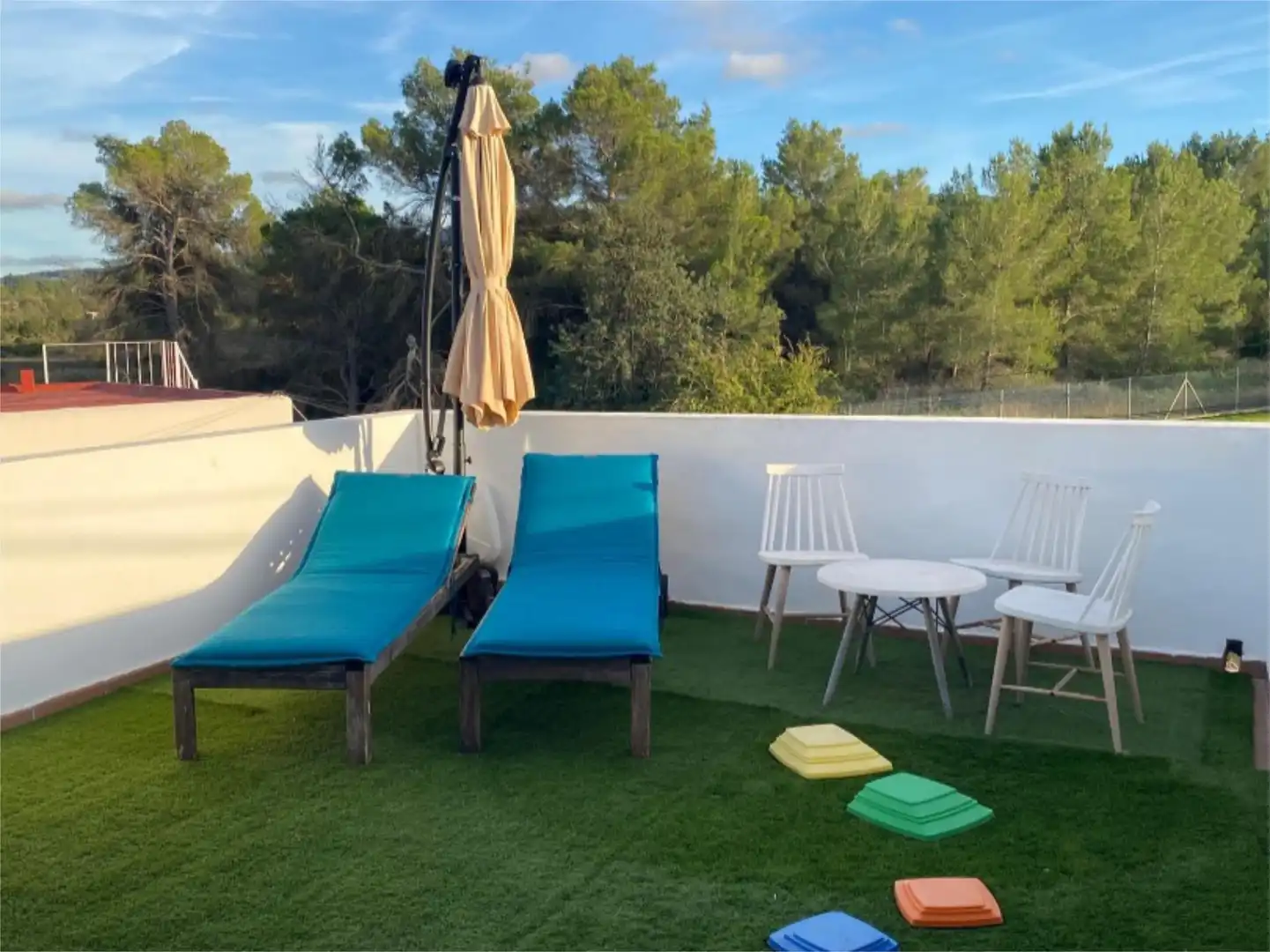 Piso en venta en Diseminado Sa Bassa Roja, 103, Sant Antoni de Portmany Terraza de Piso en venta en Sant Antoni de Portmany con Aire acondicionado, Terraza y Balcón
