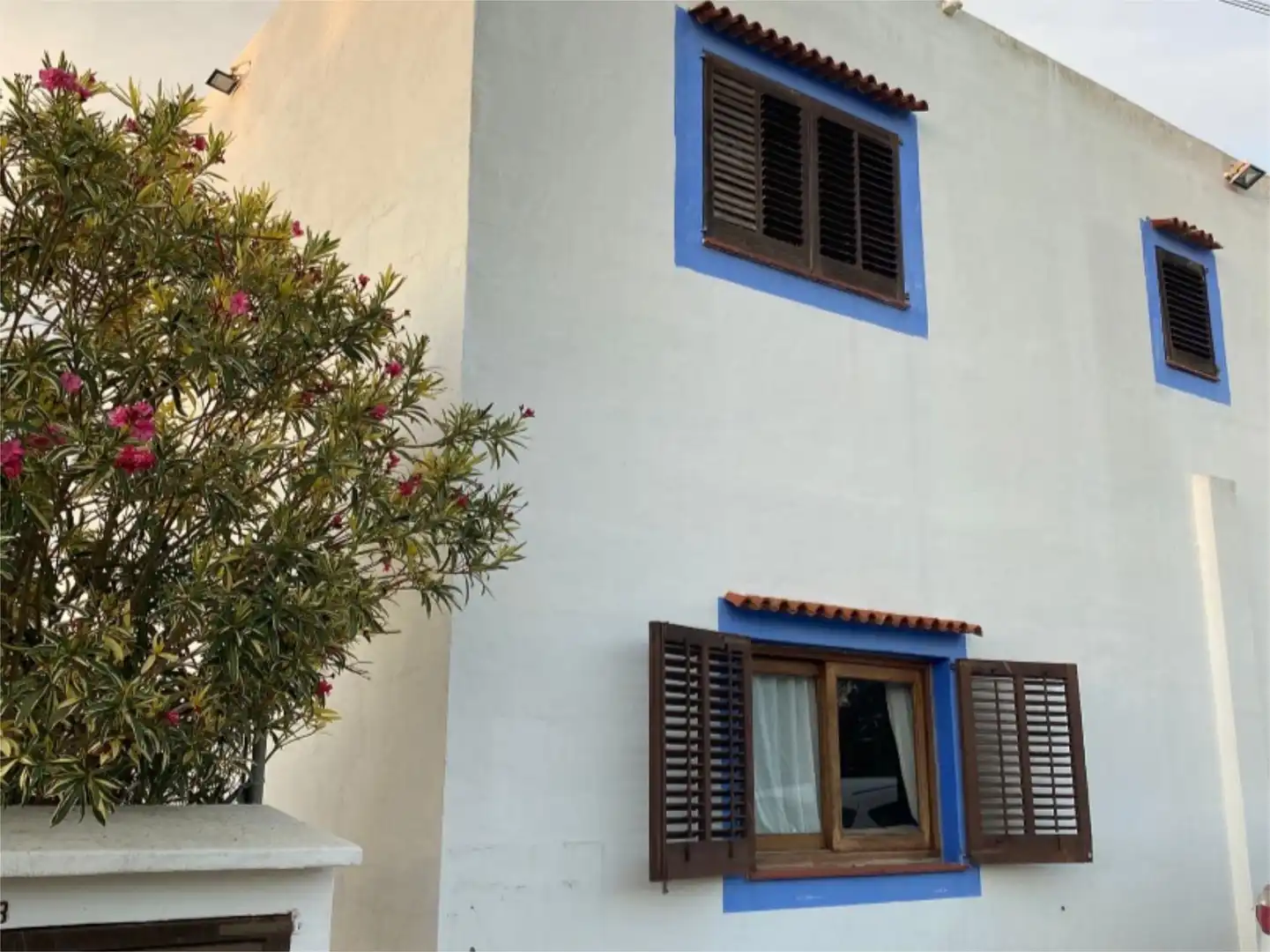 Piso en venta en Diseminado Sa Bassa Roja, 103, Sant Antoni de Portmany Vista exterior de Piso en venta en Sant Antoni de Portmany con Aire acondicionado, Terraza y Balcón