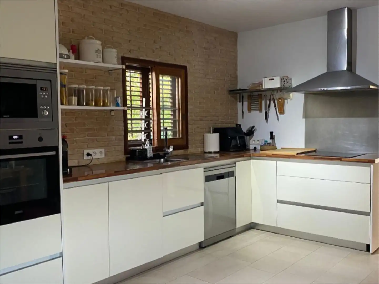 Piso en venta en Diseminado Sa Bassa Roja, 103, Sant Antoni de Portmany Cocina de Piso en venta en Sant Antoni de Portmany con Aire acondicionado, Terraza y Balcón