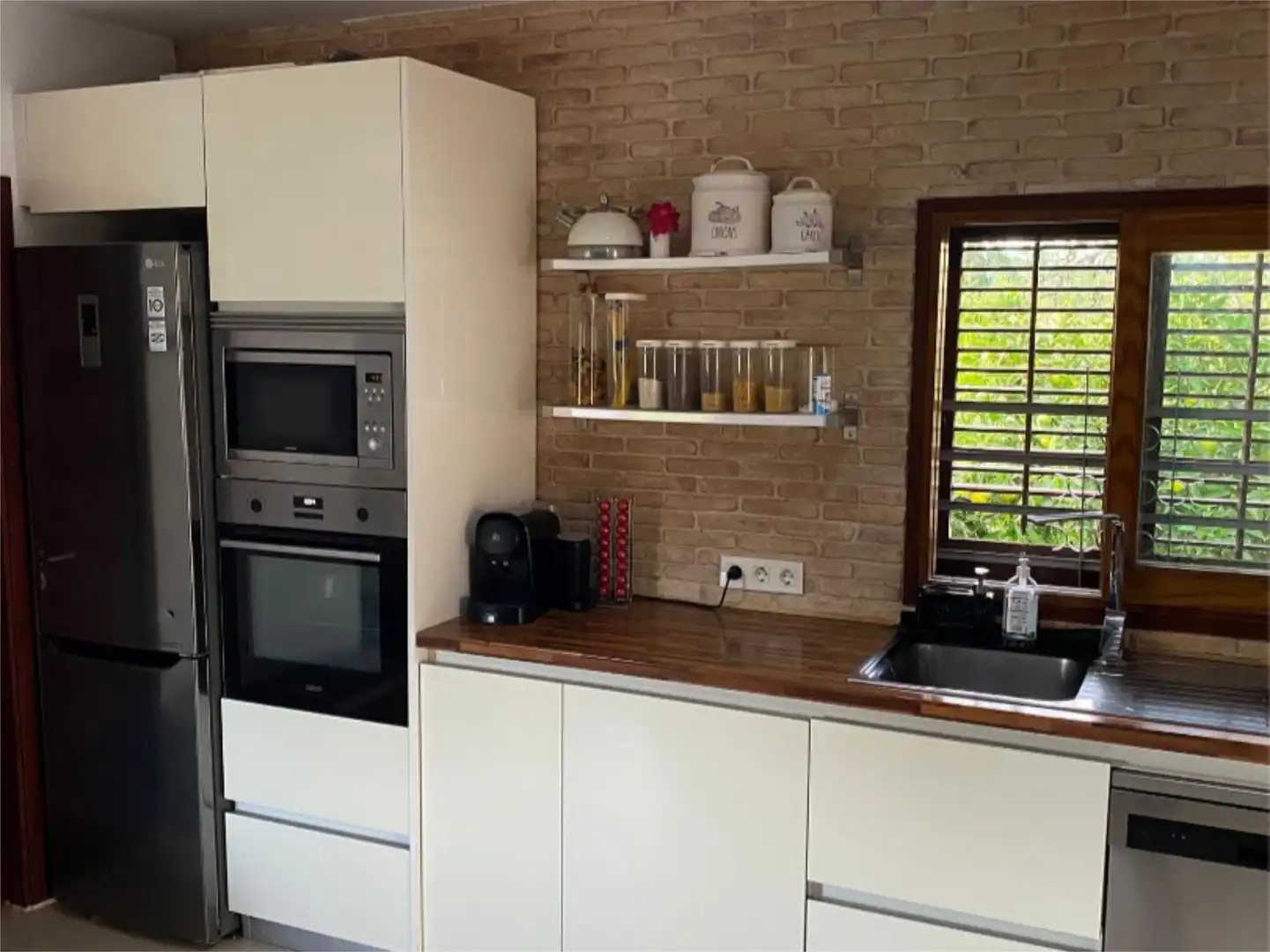 Piso en venta en Diseminado Sa Bassa Roja, 103, Sant Antoni de Portmany Cocina de Piso en venta en Sant Antoni de Portmany con Aire acondicionado, Terraza y Balcón