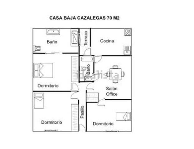 Casa-chalet en Venta en Cazalegas