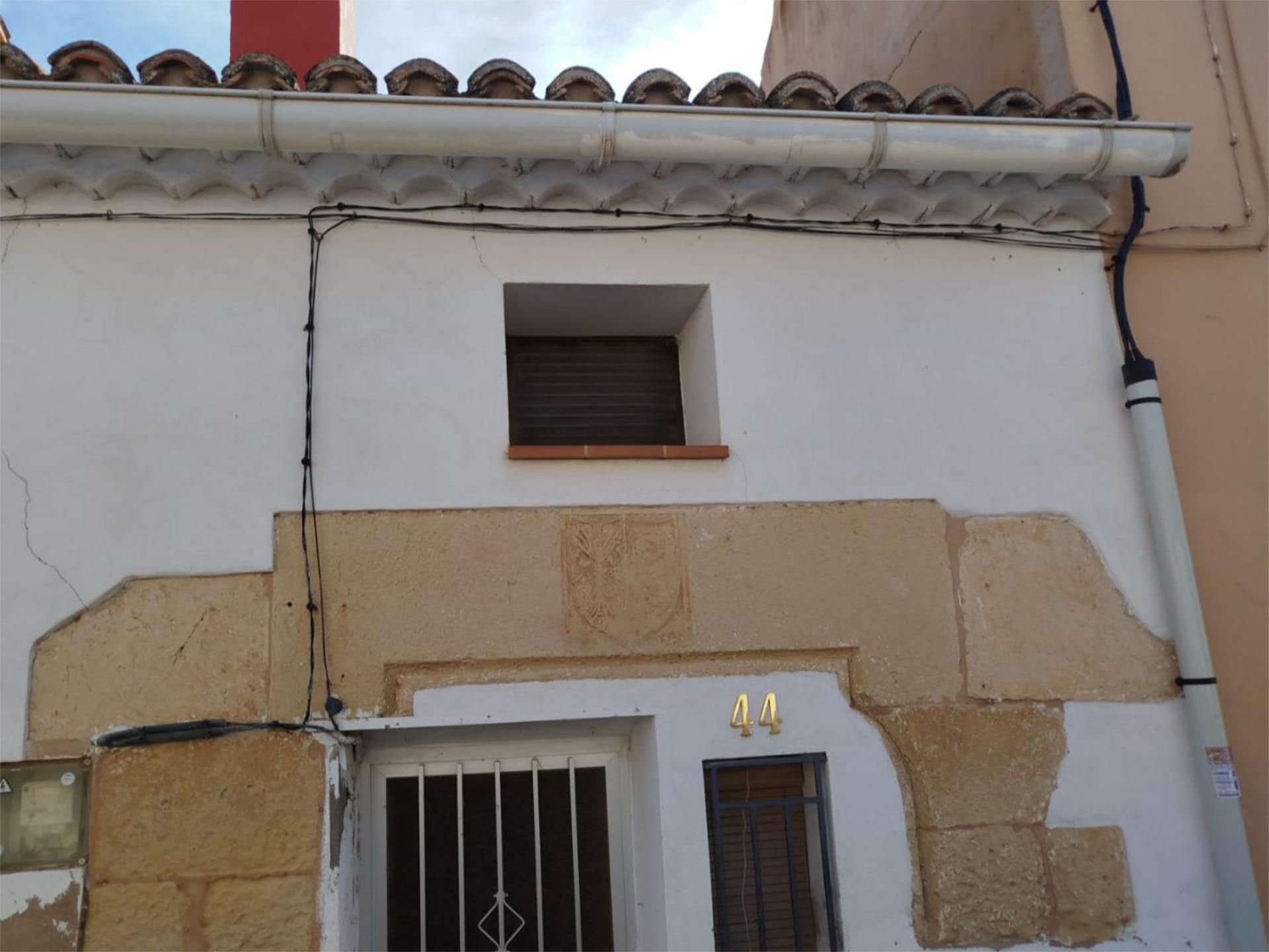 Casa adosada en venda a Calle Cantarranas, 44, La Yunta Vista exterior de Casa adosada en venda en La Yunta amb Traster
