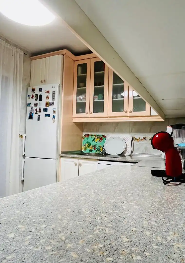 Kitchen of Flat for sale in Alcalá de Henares  with Air Conditioner