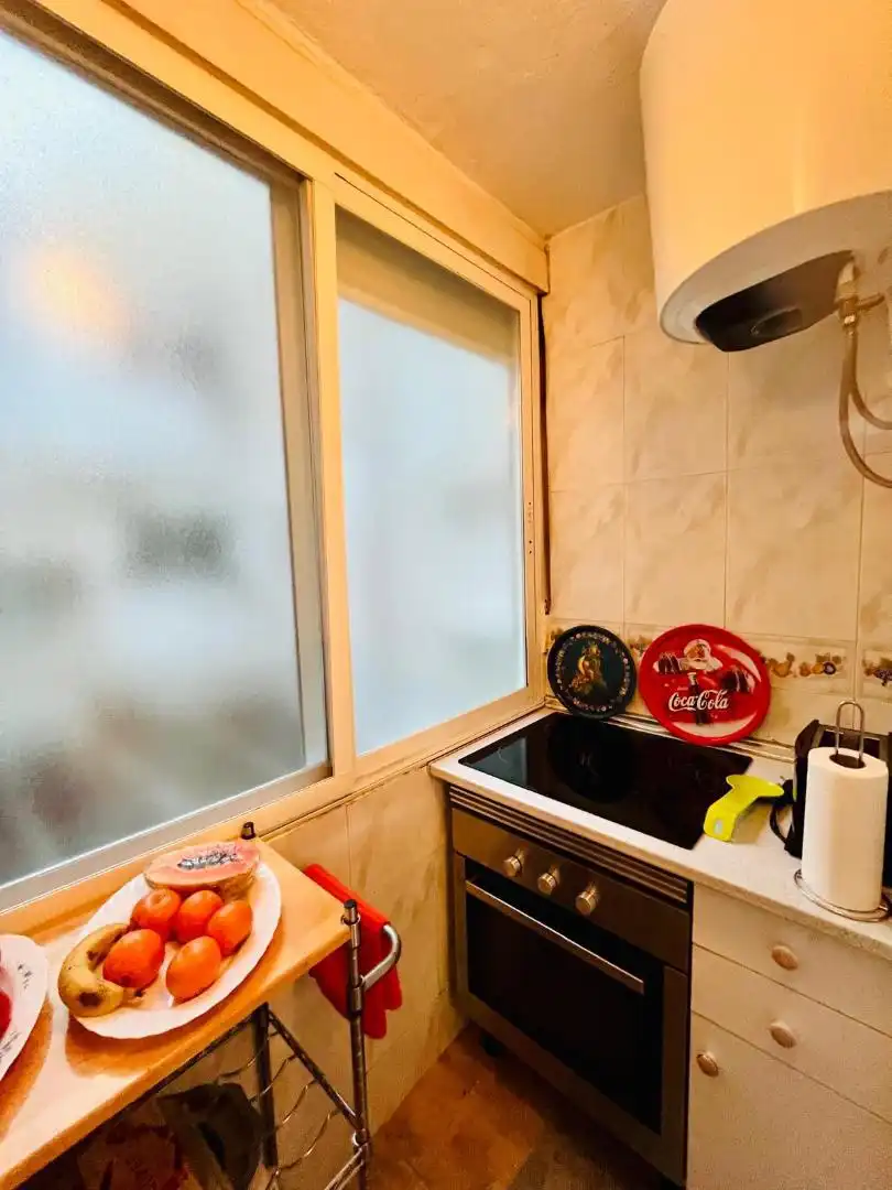 Kitchen of Flat for sale in Alcalá de Henares  with Air Conditioner