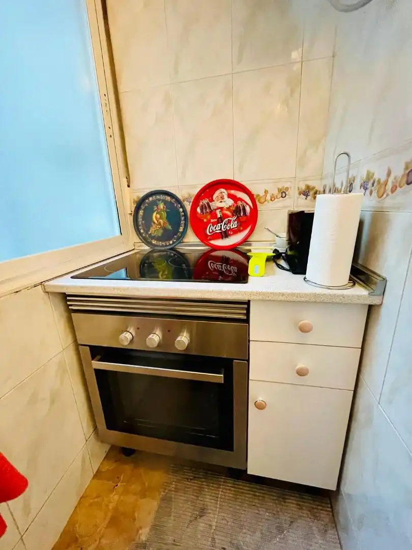 Kitchen of Flat for sale in Alcalá de Henares  with Air Conditioner
