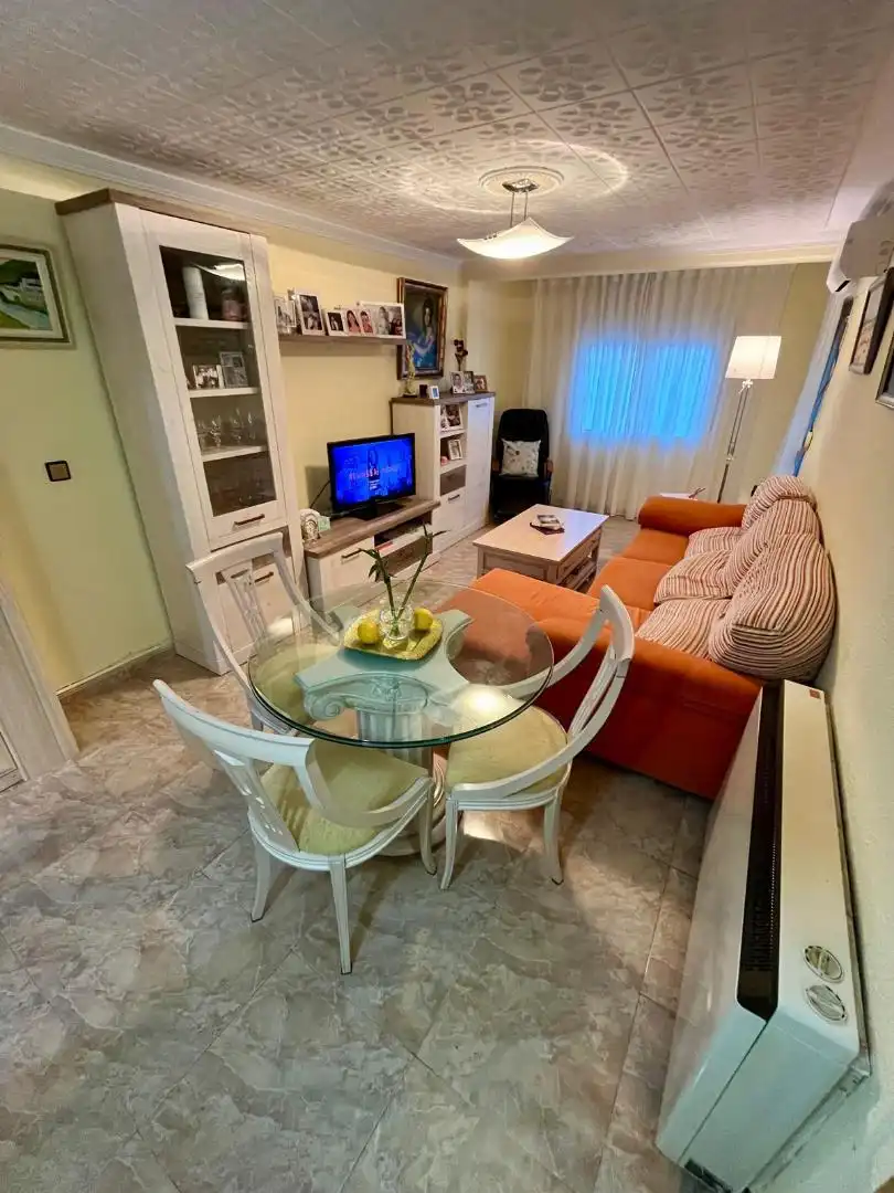 Living room of Flat for sale in Alcalá de Henares  with Air Conditioner