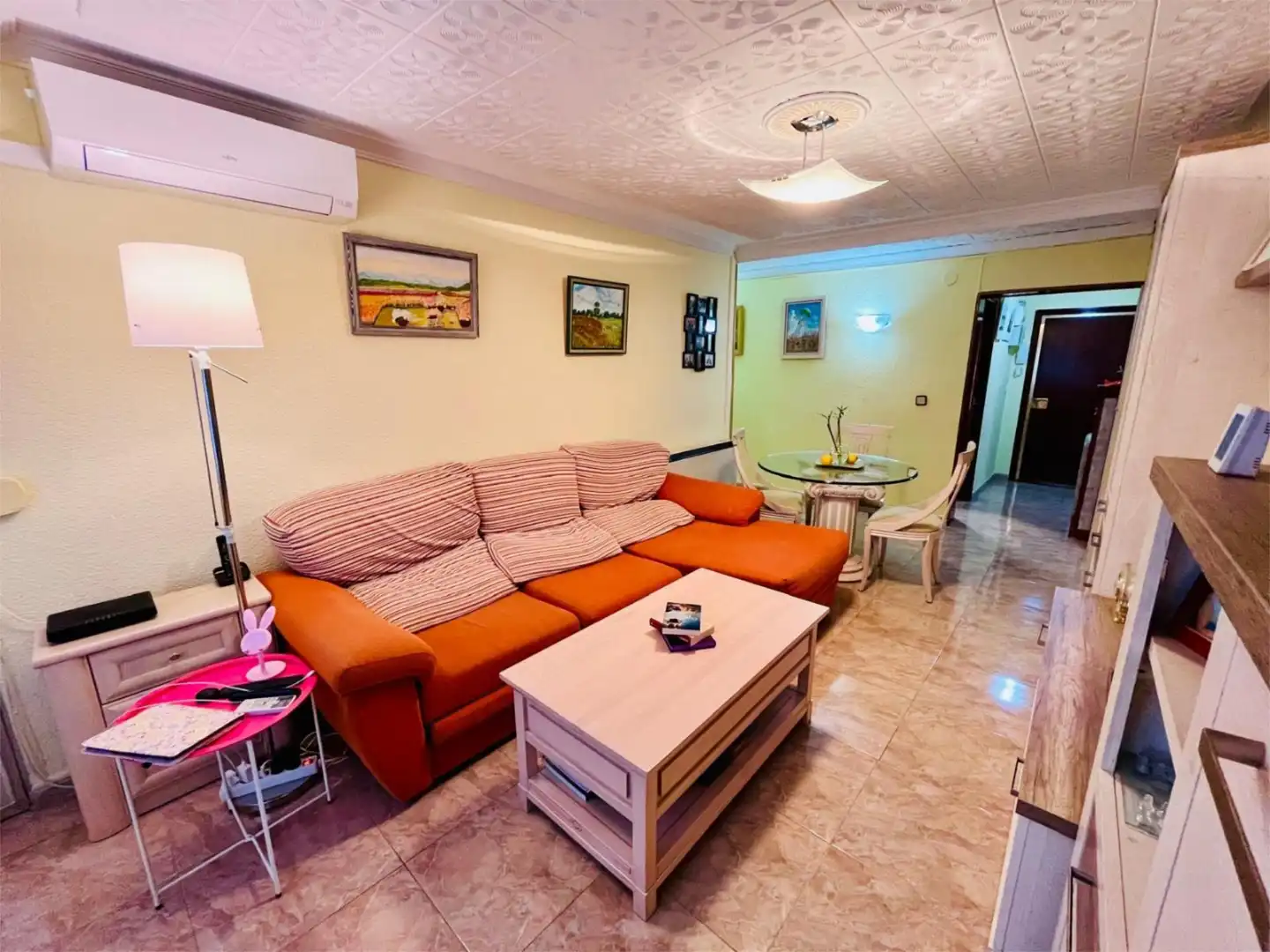 Living room of Flat for sale in Alcalá de Henares  with Air Conditioner