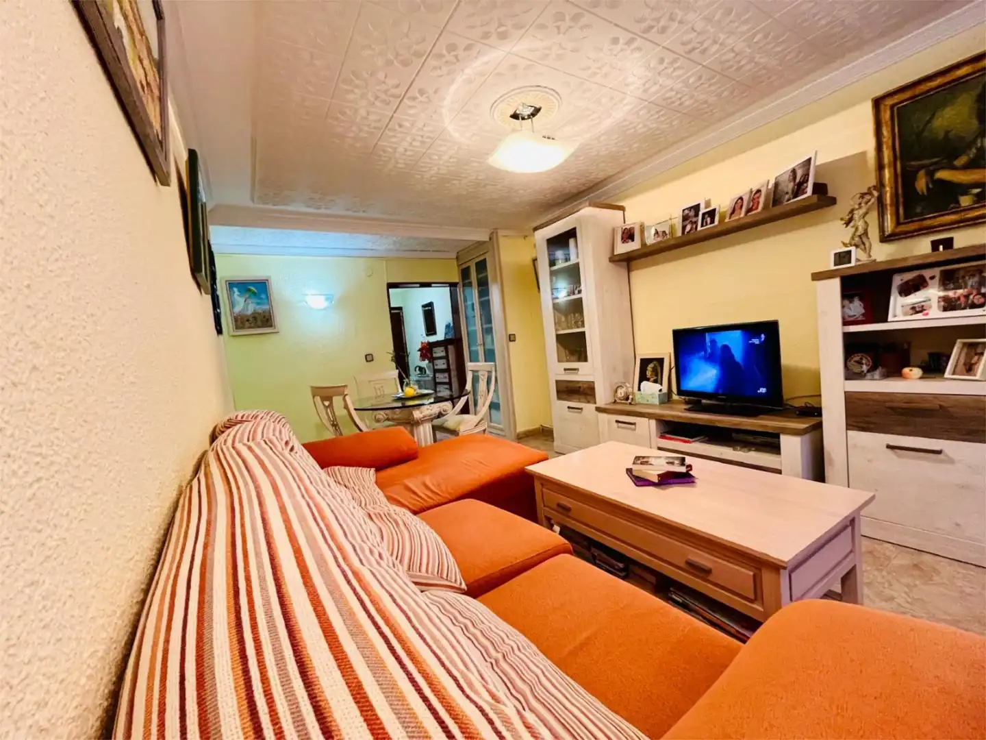 Living room of Flat for sale in Alcalá de Henares  with Air Conditioner