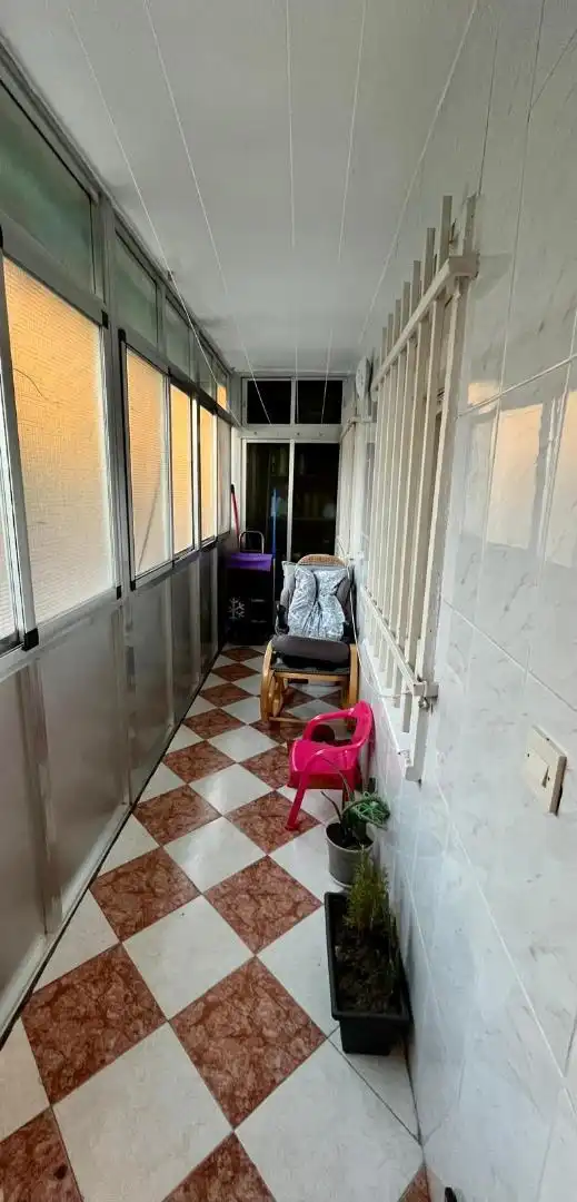 Balcony of Flat for sale in Alcalá de Henares  with Air Conditioner