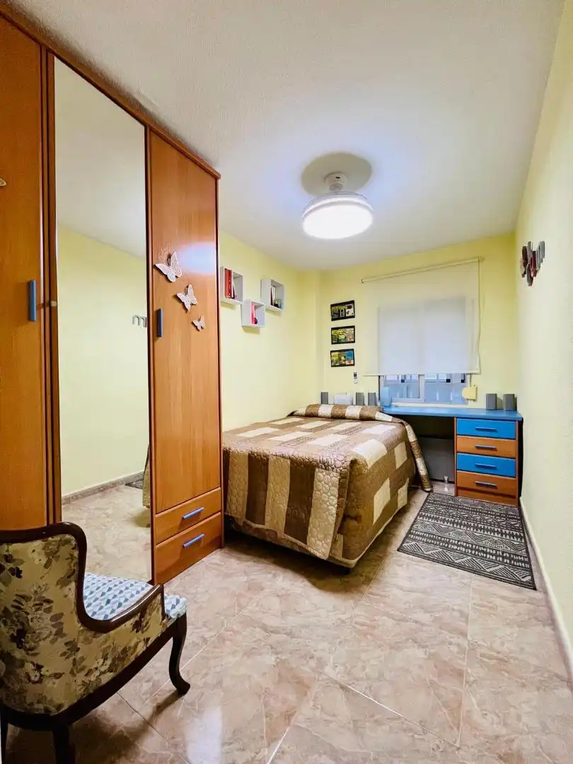 Bedroom of Flat for sale in Alcalá de Henares  with Air Conditioner